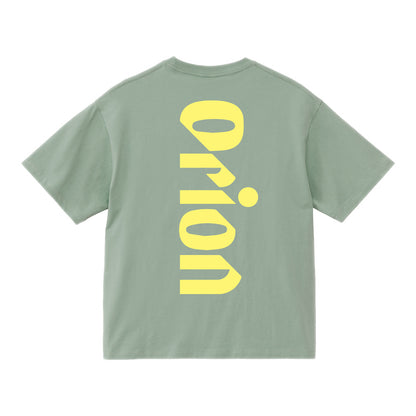 BEERロゴTシャツ　ライトグリーン