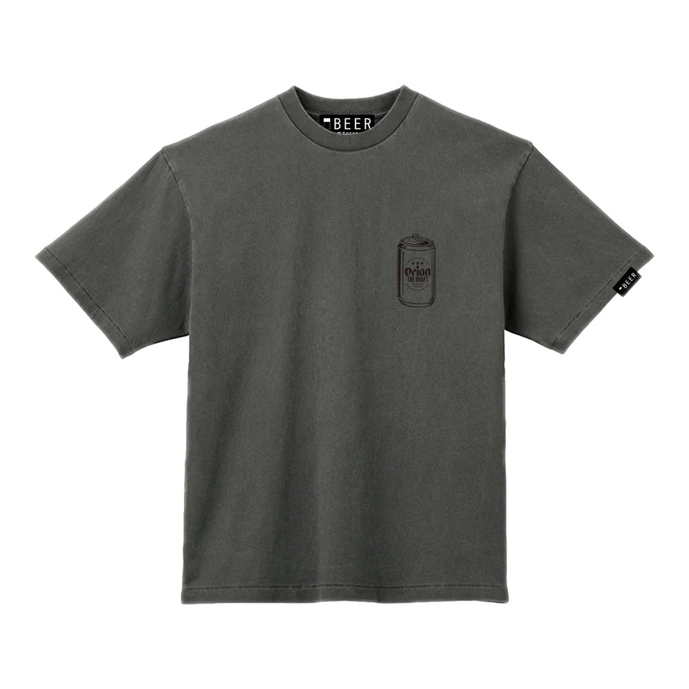 着るBEER × オリオンビールコラボから6.5ozのヘビーウェイトTシャツが新登場