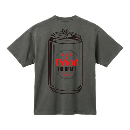 着るBEER × オリオンビールコラボから6.5ozのヘビーウェイトTシャツが新登場