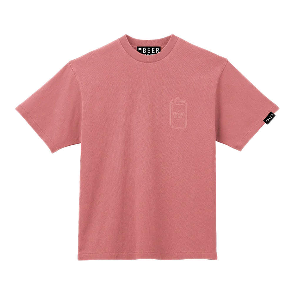 着るBEER × オリオンビールコラボから6.5ozのヘビーウェイトTシャツが新登場