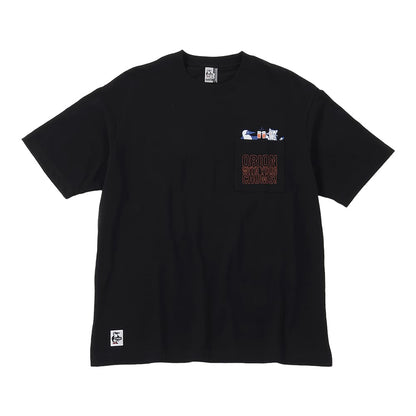 【ORION×CHUMSコラボ26FW】イリオモテヤマネコ カンパイ ブービーバードT-shirt　CRAZY
