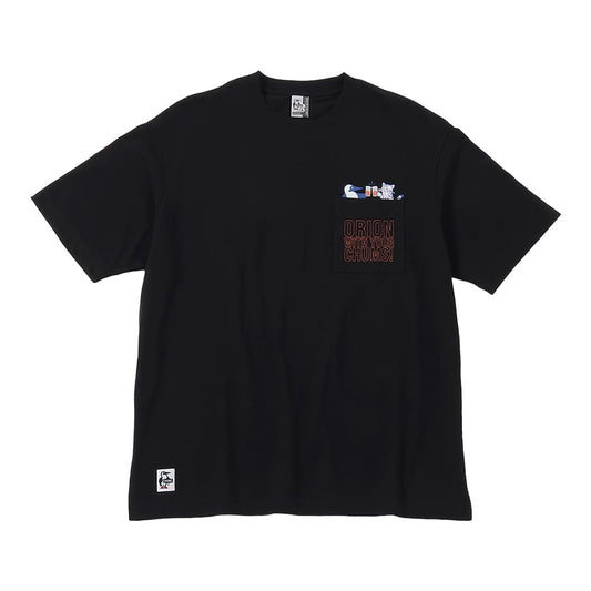 【ORION×CHUMSコラボ26FW】イリオモテヤマネコ カンパイ ブービーバードT-shirt　CRAZY