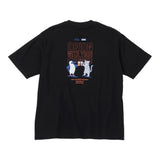 【ORION×CHUMSコラボ26FW】イリオモテヤマネコ カンパイ ブービーバードT-shirt　BLACK