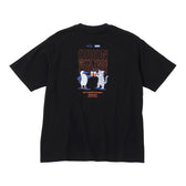 【ORION×CHUMSコラボ26FW】イリオモテヤマネコ カンパイ ブービーバードT-shirt　BLACK