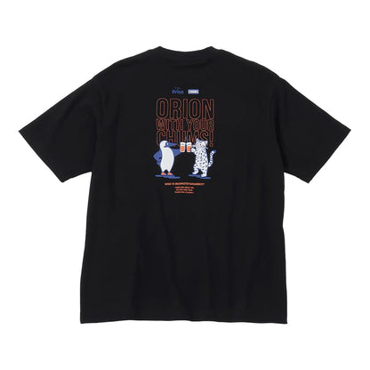 【ORION×CHUMSコラボ26FW】イリオモテヤマネコ カンパイ ブービーバードT-shirt　CRAZY