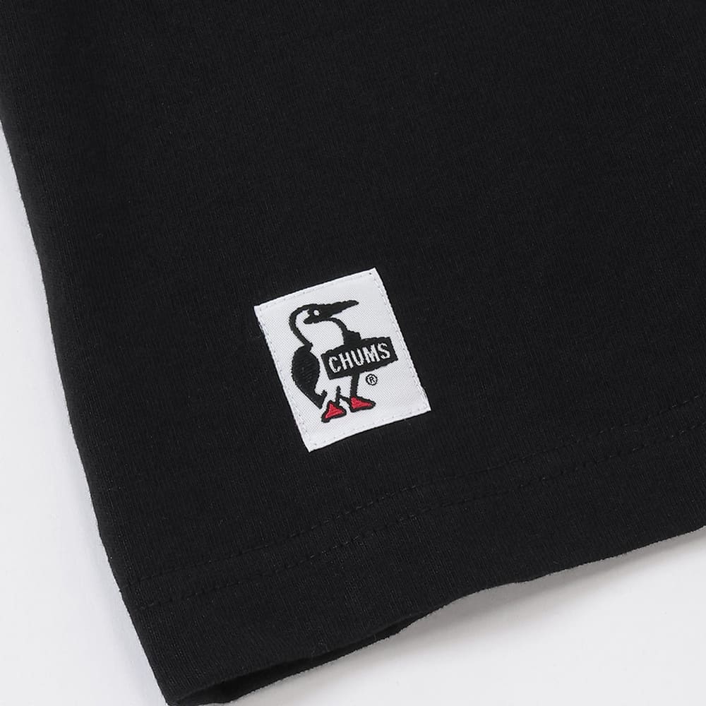 【ORION×CHUMSコラボ26FW】イリオモテヤマネコ カンパイ ブービーバードT-shirt　CRAZY
