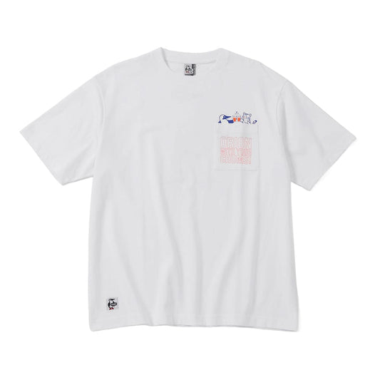 【ORION×CHUMSコラボ26FW】イリオモテヤマネコ カンパイ ブービーバードT-shirt　CRAZY