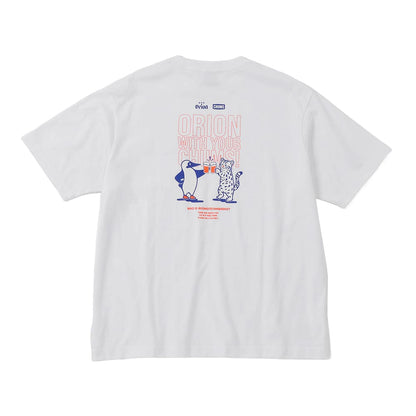 【ORION×CHUMSコラボ26FW】イリオモテヤマネコ カンパイ ブービーバードT-shirt　CRAZY