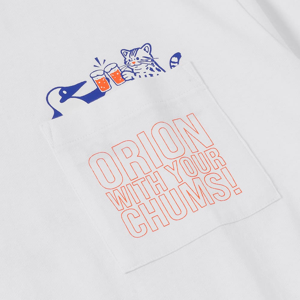 【ORION×CHUMSコラボ26FW】イリオモテヤマネコ カンパイ ブービーバードT-shirt　CRAZY