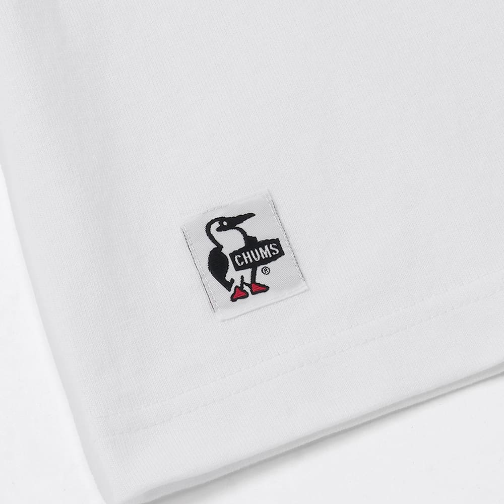【ORION×CHUMSコラボ26FW】イリオモテヤマネコ カンパイ ブービーバードT-shirt　CRAZY