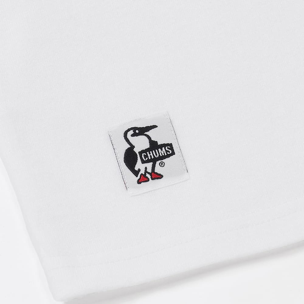 【ORION×CHUMSコラボ26FW】カンパイSurf Long Sleeve T-shirt　WHITE