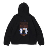 【ORION×CHUMSコラボ26FW】イリオモテヤマネコ カンパイ ブービーバードZip Parka　BLACK