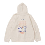 【ORION×CHUMSコラボ26FW】イリオモテヤマネコ カンパイ ブービーバードZip Parka　NATURAL