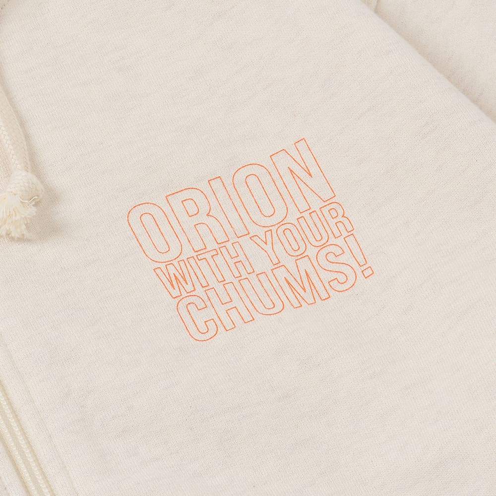 【ORION×CHUMSコラボ26FW】イリオモテヤマネコ カンパイ ブービーバードZip Parka　NATURAL