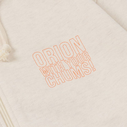 【ORION×CHUMSコラボ26FW】イリオモテヤマネコ カンパイ ブービーバードZip Parka　NATURAL
