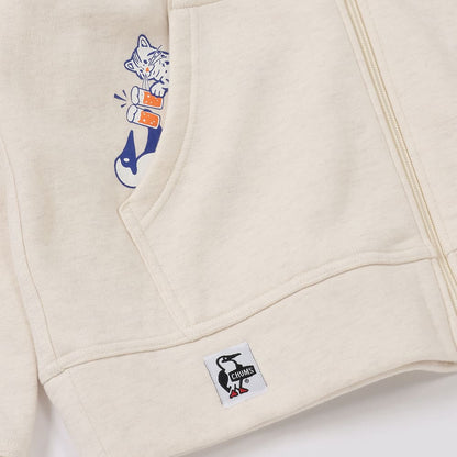 【ORION×CHUMSコラボ26FW】イリオモテヤマネコ カンパイ ブービーバードZip Parka　NATURAL