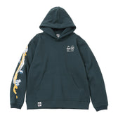 【ORION×CHUMSコラボ26FW】カンパイSurf Pull Over Parka　NAVY