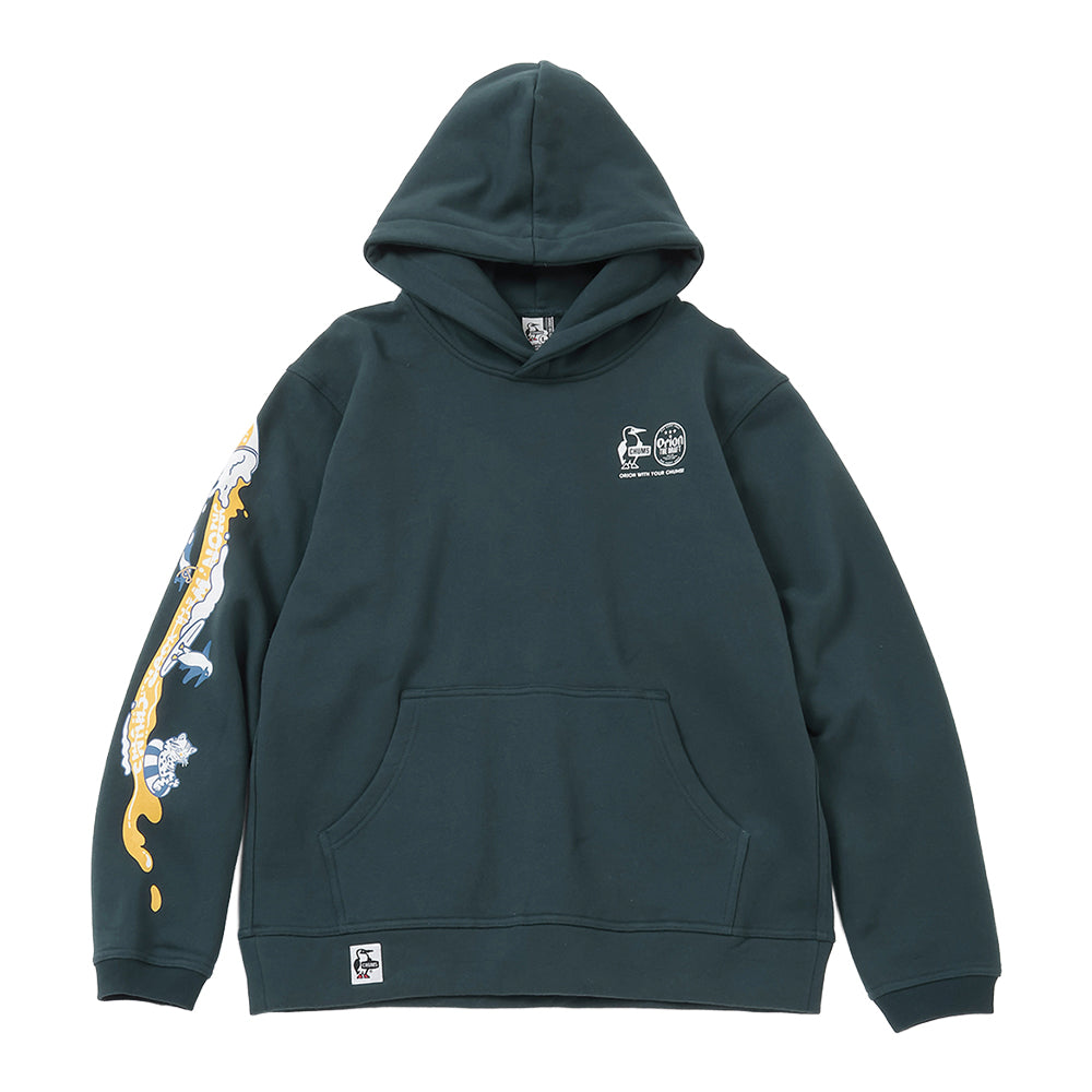 【ORION×CHUMSコラボ26FW】カンパイSurf Pull Over Parka　NAVY