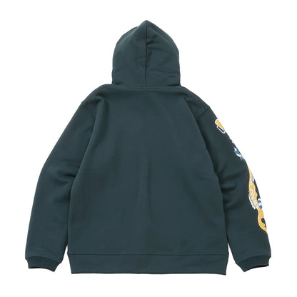 【ORION×CHUMSコラボ26FW】カンパイSurf Pull Over Parka　NAVY