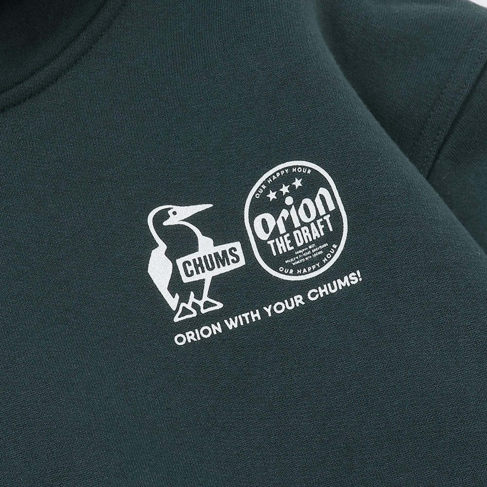 【ORION×CHUMSコラボ26FW】カンパイSurf Pull Over Parka　NAVY