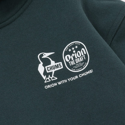 【ORION×CHUMSコラボ26FW】カンパイSurf Pull Over Parka　NAVY