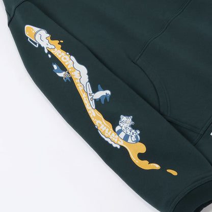 【ORION×CHUMSコラボ26FW】カンパイSurf Pull Over Parka　NAVY