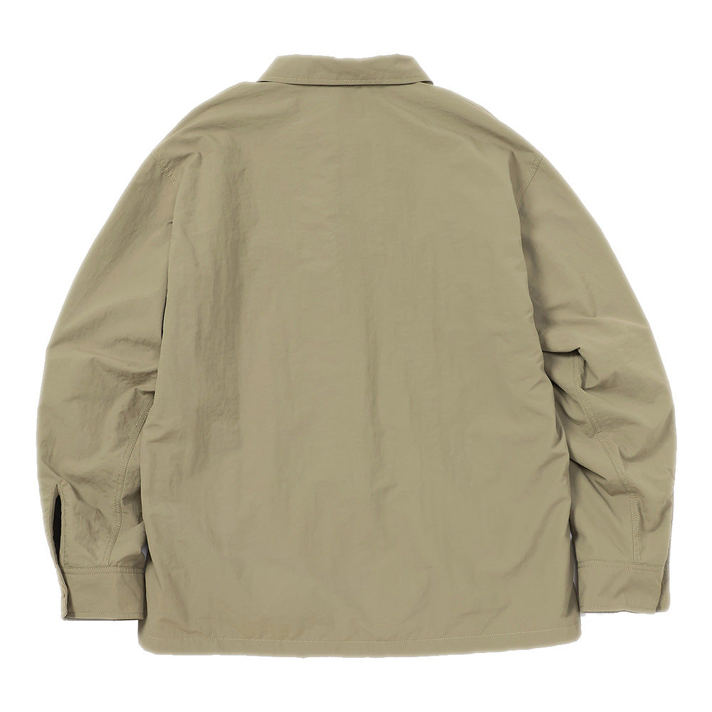 【ORION×CHUMSコラボ26FW】イリオモテヤマネコ カンパイ ブービーバードShirt Jacket　BEIGE