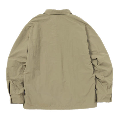 【ORION×CHUMSコラボ26FW】イリオモテヤマネコ カンパイ ブービーバードShirt Jacket　BEIGE
