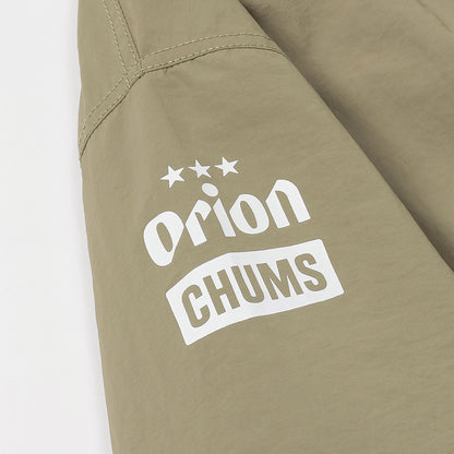 【ORION×CHUMSコラボ26FW】イリオモテヤマネコ カンパイ ブービーバードShirt Jacket　BEIGE