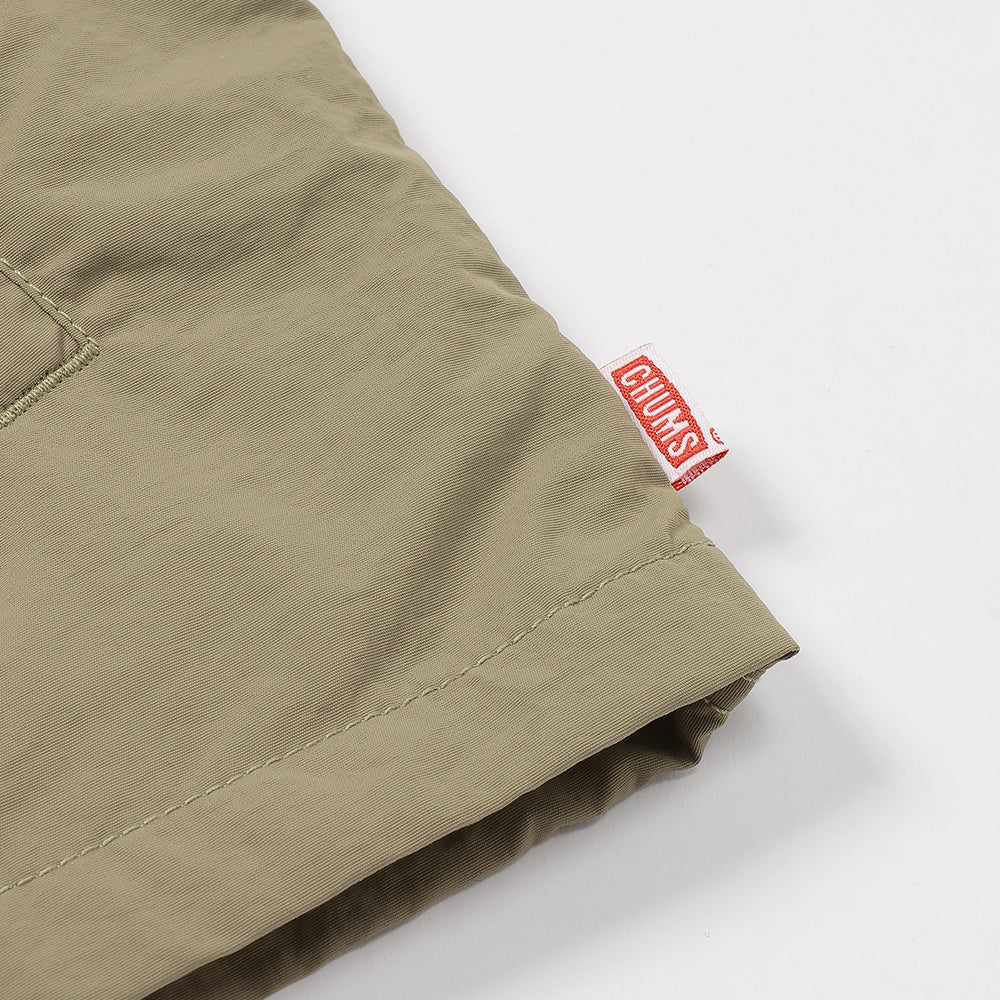 【ORION×CHUMSコラボ26FW】イリオモテヤマネコ カンパイ ブービーバードShirt Jacket　BEIGE