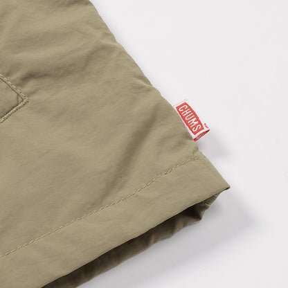 【ORION×CHUMSコラボ26FW】イリオモテヤマネコ カンパイ ブービーバードShirt Jacket　BEIGE