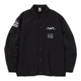 【ORION×CHUMSコラボ26FW】イリオモテヤマネコ カンパイ ブービーバードShirt Jacket　BLACK