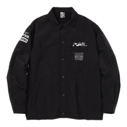 【ORION×CHUMSコラボ26FW】イリオモテヤマネコ カンパイ ブービーバードShirt Jacket　BLACK