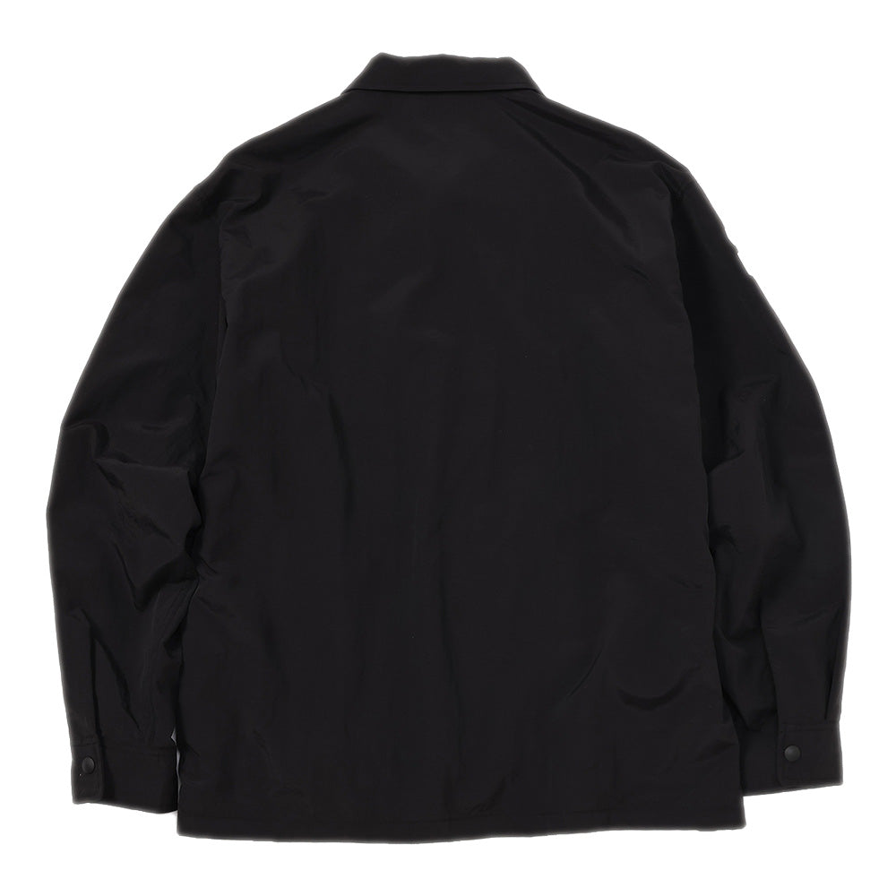 【ORION×CHUMSコラボ26FW】イリオモテヤマネコ カンパイ ブービーバードShirt Jacket　BLACK