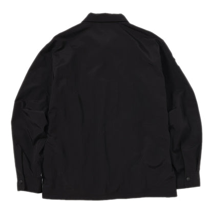 【ORION×CHUMSコラボ26FW】イリオモテヤマネコ カンパイ ブービーバードShirt Jacket　BLACK