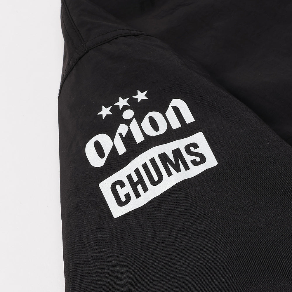【ORION×CHUMSコラボ26FW】イリオモテヤマネコ カンパイ ブービーバードShirt Jacket　BLACK