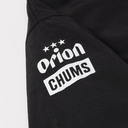 【ORION×CHUMSコラボ26FW】イリオモテヤマネコ カンパイ ブービーバードShirt Jacket　BLACK