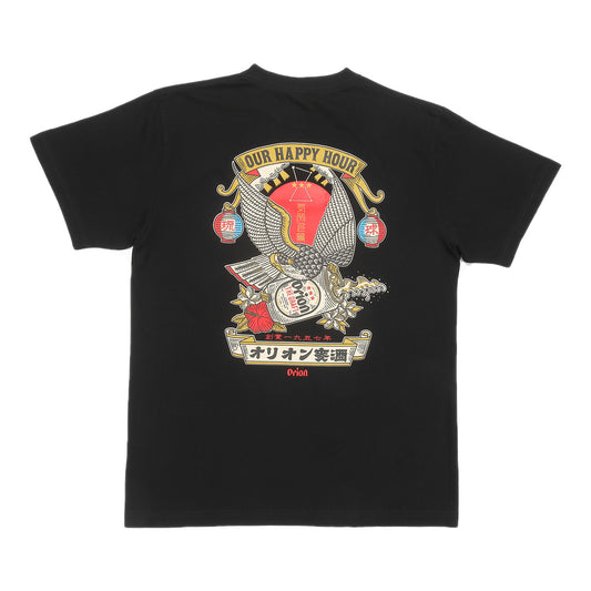画工遊鷹コラボTシャツ （カラー：ブラック）