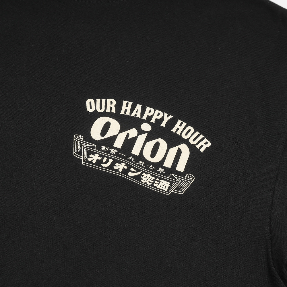 画工遊鷹コラボTシャツ （カラー：ブラック）