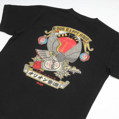 画工遊鷹コラボTシャツ （カラー：ブラック）