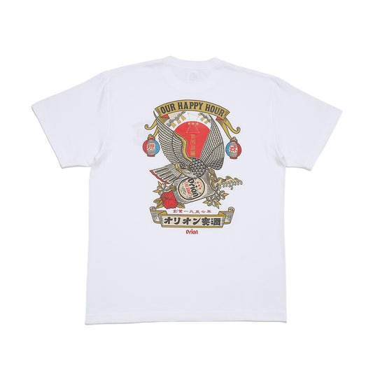 画工遊鷹コラボTシャツ （カラー：ホワイト）