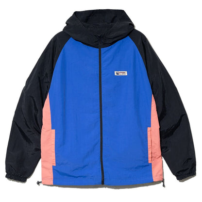【Duckster × ORION】 ダックスターコラボナイロンジップパーカー リバーシブル （カラー：ブラック）