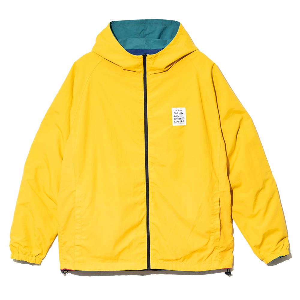 Duckster × ORION】 ダックスターコラボナイロンジップパーカー
