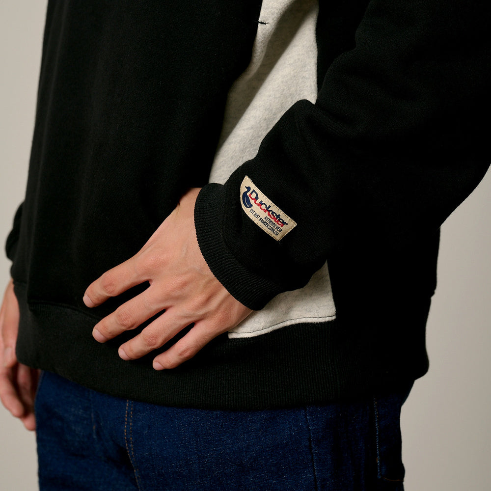 ダックスターコラボプルオーバーパーカー （カラー：ブラック）