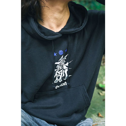 ELEMENT × ORION TAGGING CARRY HOOD（カラー：ブラック）