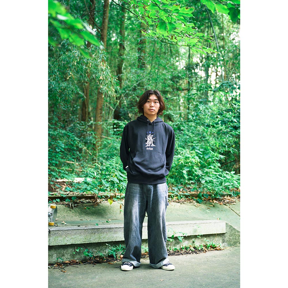 ELEMENT × ORION TAGGING CARRY HOOD（カラー：ブラック）