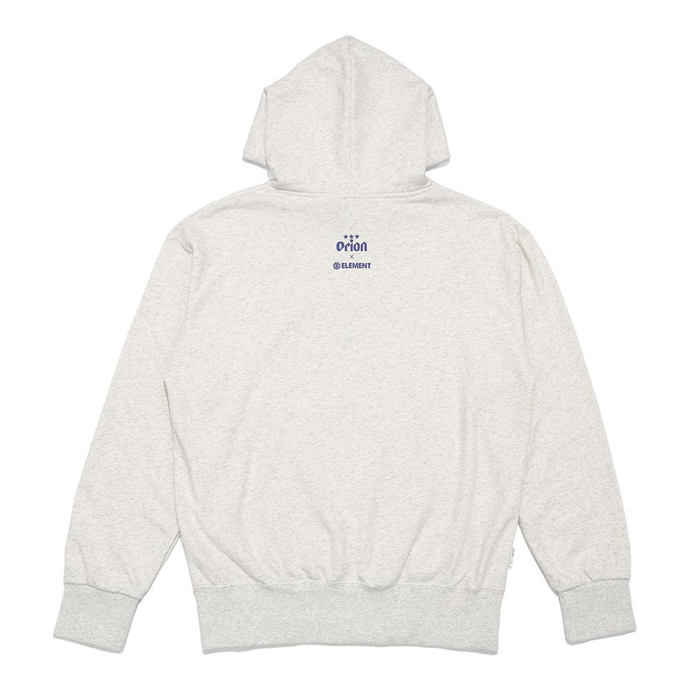 ELEMENT × ORION タギング嘉例フーディー （カラー：ホワイト）