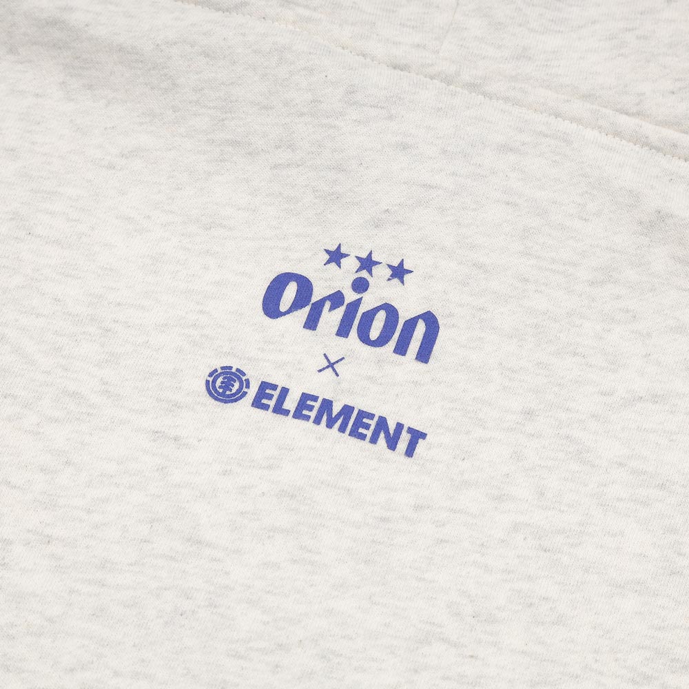 ELEMENT × ORION タギング嘉例フーディー （カラー：ホワイト）