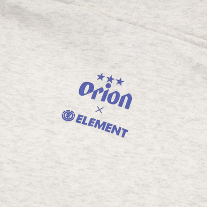 ELEMENT × ORION タギング嘉例フーディー （カラー：ホワイト）