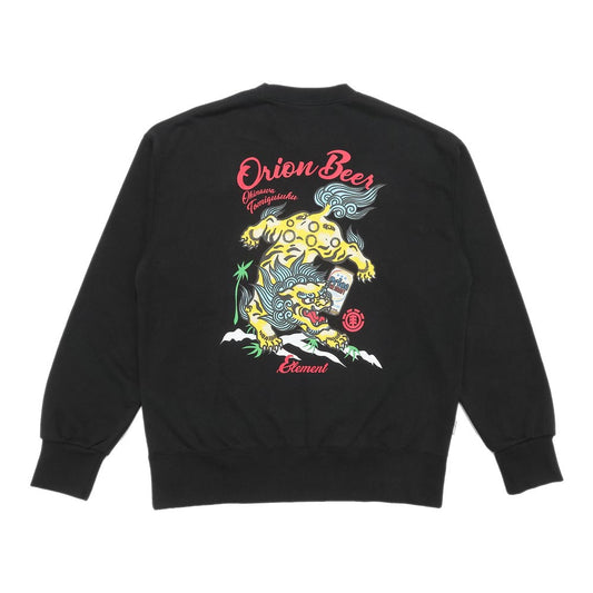 ELEMENT × ORION シーサークルーネック （カラー：ブラック）